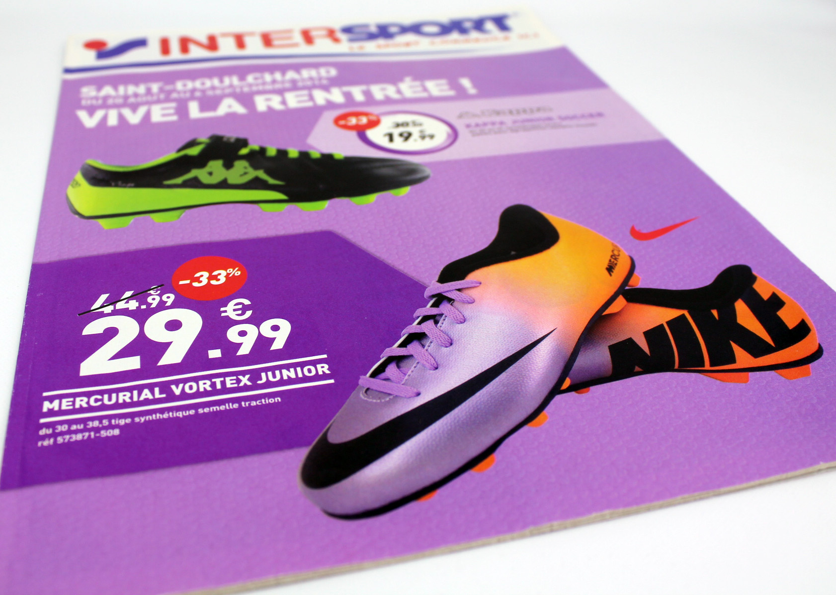 catalogue Intersport brochure 16 pages